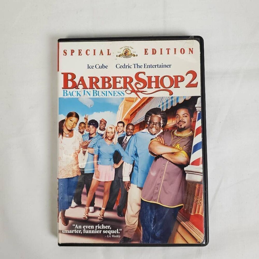 Barbershop 2: Back in Business (DVD, 2004, Special Edition)